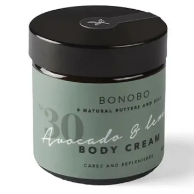 Bonobo Avocado & Lemon Body Cream (Krem do ciała `Awokado & cytryna`)