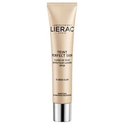 Lierac Teint Perfect Skin Fluide de Teint Perfecteur Lumiere SPF 20 (Podkład rozświetlający)
