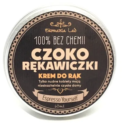 Ekomania Lab Krem do rąk  `Czokorękawiczki`