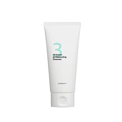 Numbuzin No.3 All Green pH Balancing Cleanser (Żel do mycia twarzy)