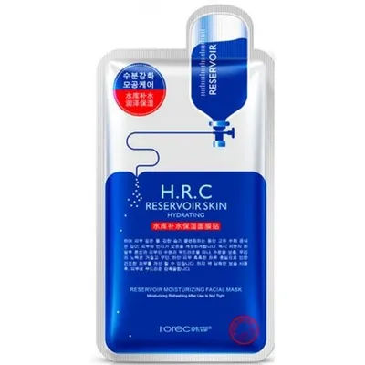 Rorec Reservoir, Moisturizing Facial Mask (Nawilżająca maska w Płacie z ekstraktem z aloesu)