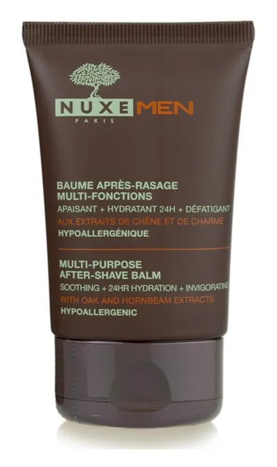 Nuxe Men, Multi-purpose After-shave Balm (Kojący balsam po goleniu o dzłałaniu nawilżającym)
