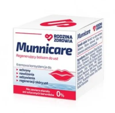 Rodzina Zdrowia Munnicare, Regenerujący balsam do ust