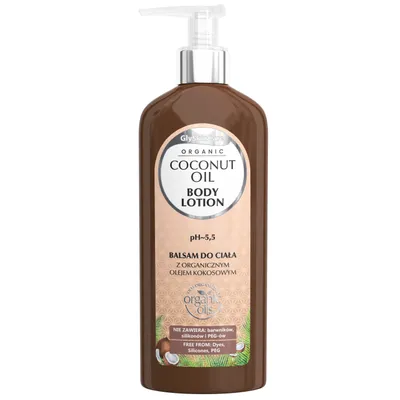 GlySkinCare Organic Coconut Oil Body Lotion (Balsam do ciała z olejem kokosowym)