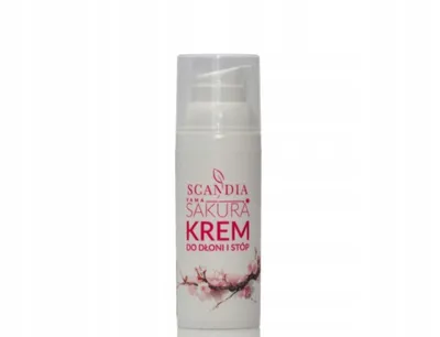 Scandia Cosmetics Sakura, Krem do dloni i stóp