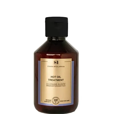 Stara Mydlarnia Hot Oil Treatment (Kuracja olejowania włosów średnioporowatych)