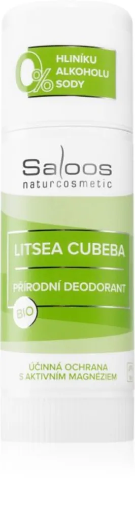 Saloos Naturcosmetic Dezodorant w sztyfcie `Litsea Cubeba`