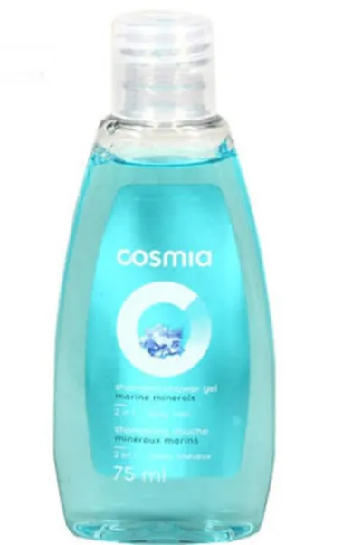 Cosmia Minerals 2 in 1 Shower Gel and Shampoo (Żel pod prysznic i szampon `Morskie minerały`)
