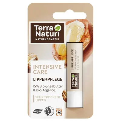 Terra Naturi Intensive Care Lippenpflege (Balsam do ust `Intensywna pielęgnacja`)