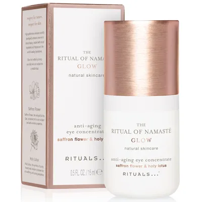 Rituals The Ritual of Namaste, Glow Anti-aging Eye Concentrate (Krem pod oczy zwalczający oznaki starzenia)