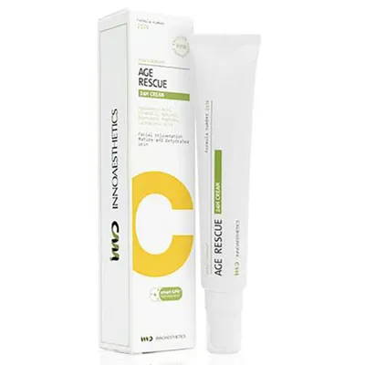 Innoaesthetics Inno-Derma Age Rescue Cream 24h (Krem silnie regenerujacy z retinolem)