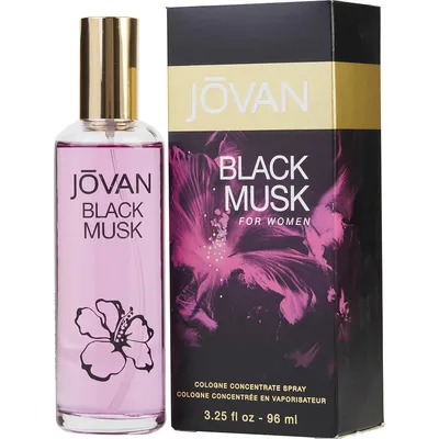 Jovan Black Musk Cologne Concentrate