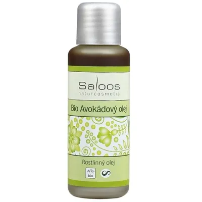 Saloos Naturcosmetic Bio Avocado Oil (Olej z awokado)