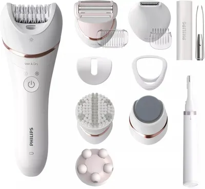Philips Beauty Set 9000 BRE740/90 (Zestaw pielęgnacyjny 10w1)