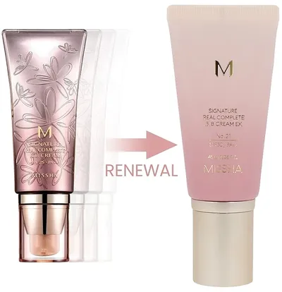 Missha Signature Real Complete BB Cream EX (Krem BB do twarzy ( nowa wersja ))