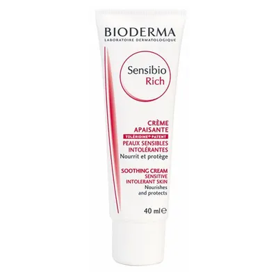 Bioderma Sensibio Rich, Krem łagodząco-nawilżający do skóry suchej i bardzo suchej o bogatej konsystencji