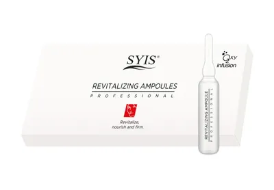 Syis Revitalizing Ampoules (Ampułki rewitalizujące)