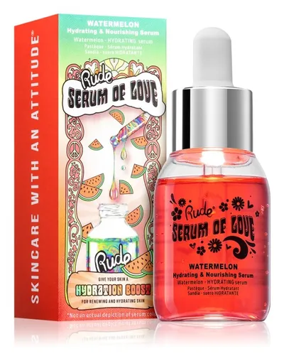Rude Cosmetics Serum of Love Watermelon (Odżywcze i nawilżające serum)