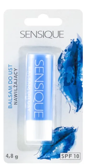 Sensique Balsam do ust nawilżający SPF 10