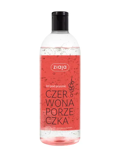 Ziaja Żel pod prysznic `Czerwona porzeczka`