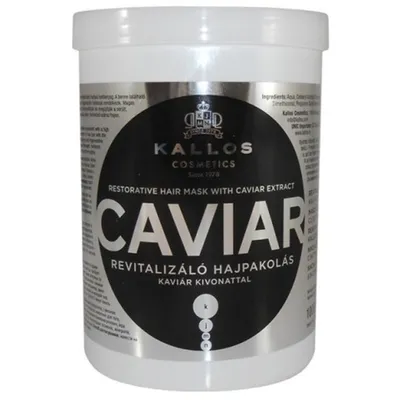 Kallos KJMN, Caviar, Maska do włosów z ektraktem z kawioru
