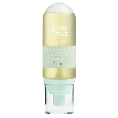 Glow Hub Calm & Soothe, Mist-Serum (Serum do twarzy)