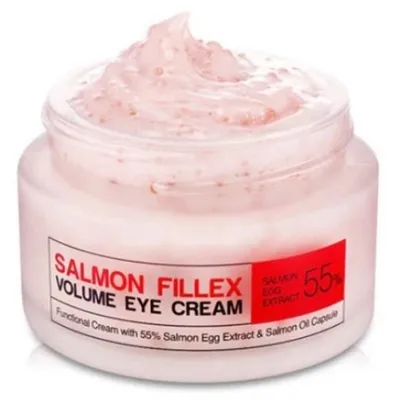 BRTC Salmon Fillex Volume Eye Cream (Wypełniający krem pod oczy)