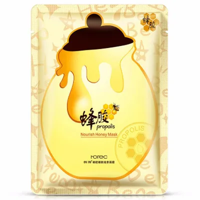 Rorec Propolis Nourishing Honey Mask (Maska miodowa w płachcie)