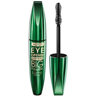 Astor Big & Beautiful, Eye Opener, Ultra Black Mascara (Tusz do rzęs)