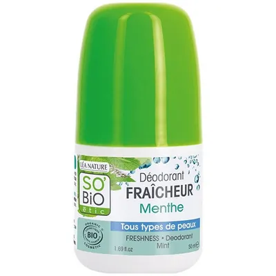 SO'BiO Etic Aloe Vera Bio, Deo Fraicheur Vegetale (Organiczny dezodorant roślinny z bio aloesem)