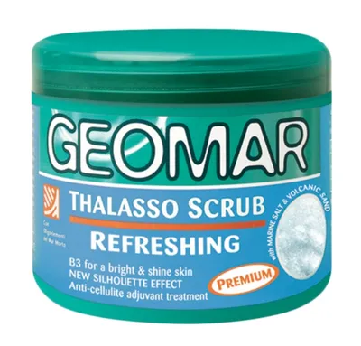 Geomar Thalasso Scrub Refreshing (Geomar odświeżający peeling do ciała)