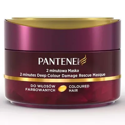 Pantene Pro-V, 2 Minutes Deep Colour Damage Rescue Masque (2 minutowa maska regenerująca)
