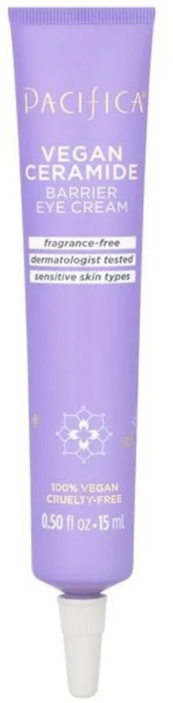 Pacifica Vegan Ceramide Barrier Eye Cream (Balsam pod oczy z wegańskimi ceramidami)