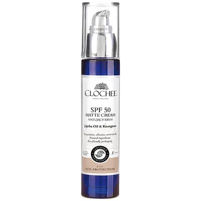 Clochee Matte Cream SPF 50 (Matujący krem SPF 50)