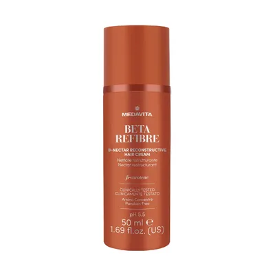 Medavita Beta Refibre, B-Nectar Reconstructive Hair Cream (Krem rekonstrukcyjny do włosów zniszczonych)