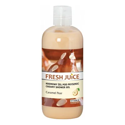 Fresh Juice Kremowy żel pod prysznic `Caramel & Pear`