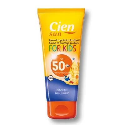 Cien Sun for Kids, Krem do opalania dla dzieci  SPF 50+