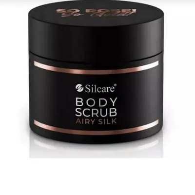 Silcare So Rose! So Gold!, Body Scrub Airy Silk (Pasta peelingująca do ciała)