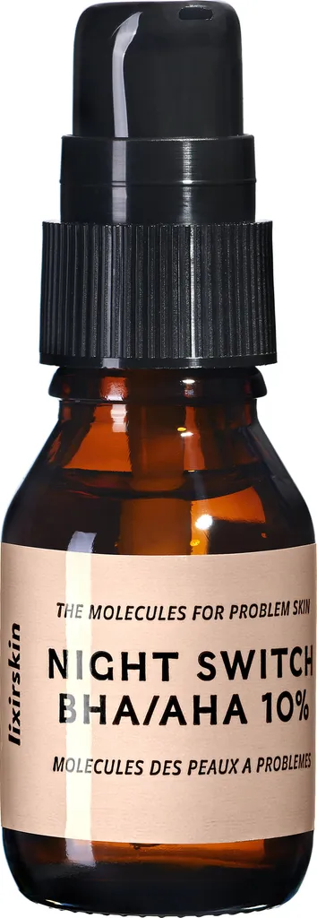 Lixirskin Night Switch BHA/AHA (Serum oczyszczające)