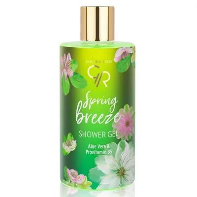 Golden Rose Spring Breeze Shower Gel (Żel pod prysznic `Wiosenna Bryza`)