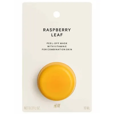 H&M Raspberry Leaf, Peel-off Mask (Maska do twarzy peel-off)