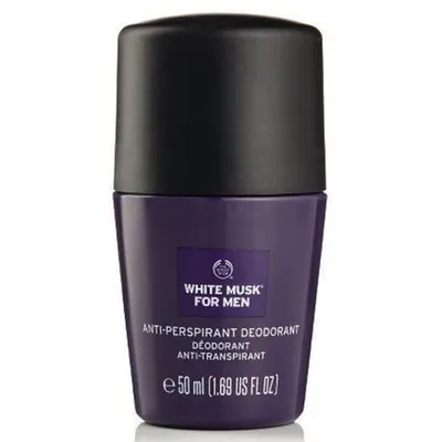 The Body Shop White Musk For Men Anti- Perspirant Deodorant (Dezodorant w kulce)