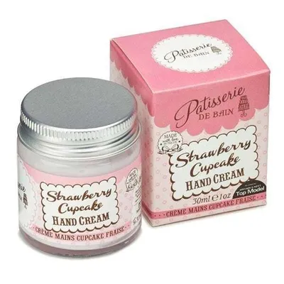 Patisserie de Bain Strawberry Cupcake Hand Cream (Krem do rąk o zapachu truskawkowej babeczki)