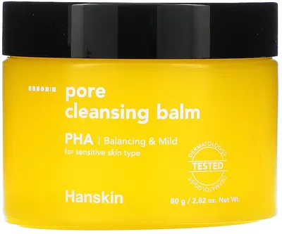 Hanskin Pore Cleansing Balm PHA (Balsam oczyszczający z kwasami PHA)