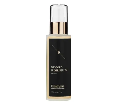 Eclat Skin London 24k Gold Elixir Serum (Przeciwzmarszczkowe serum do twarzy dla cery dojrzałej)