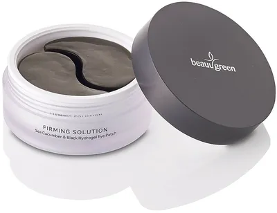 Beauugreen Firming Solution, Sea Cucumber & Black Hydrogel Eye Patch (Hydrożelowe płatki pod oczy)