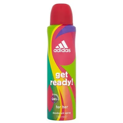 Adidas Get Ready, Dezodorant w sprayu