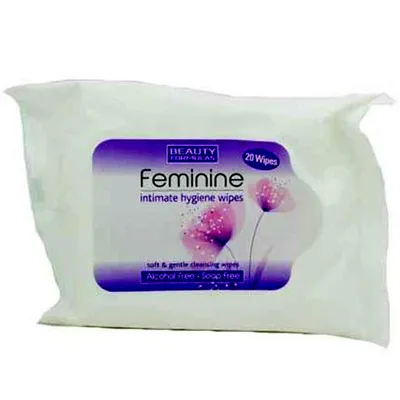 Beauty Formulas Intimate Hygiene Wipes (Chusteczki do higieny intymnej)