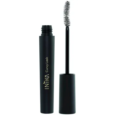 Inika Curvy Lash Vegan Mascara (Podkręcający tusz do rzęs)