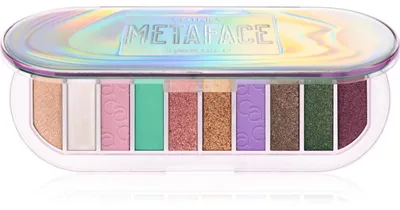 Catrice Metaface Eyeshadow Palette (Paleta cieni do powiek)